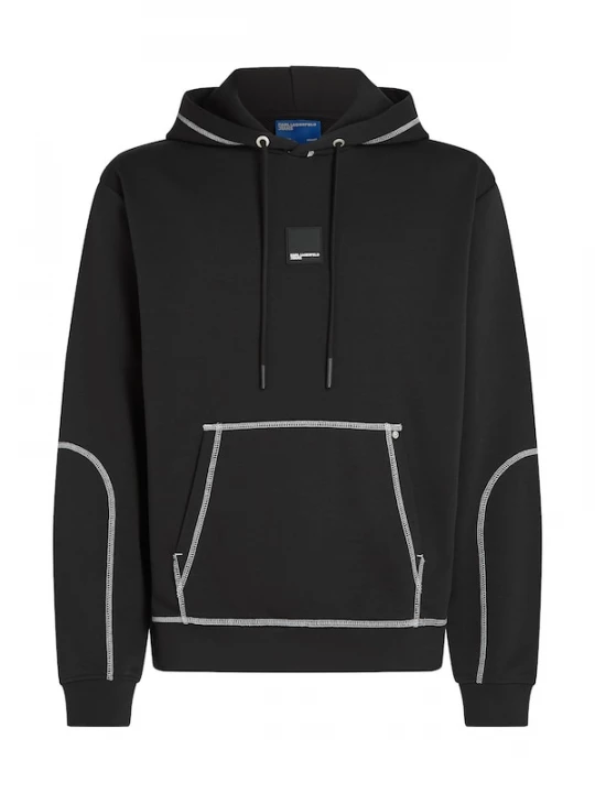 Foto van product KARL LAGERFELD JEANS Sweatshirt zwart