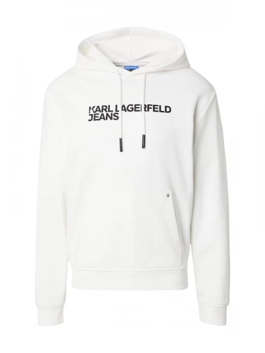 Foto van product KARL LAGERFELD JEANS Sweatshirt zwart / wit