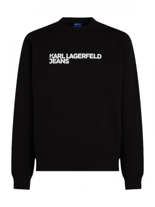 Foto van product KARL LAGERFELD JEANS Sweatshirt zwart / wit