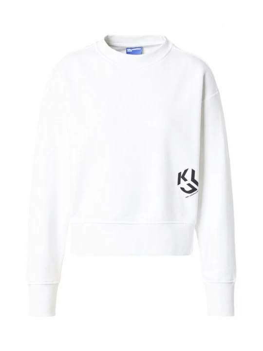 Foto van product KARL LAGERFELD JEANS Sweatshirt zwart / wit