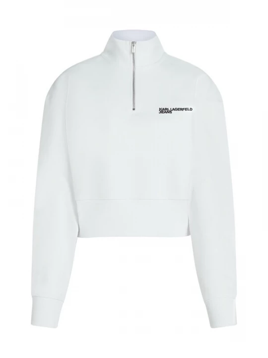 Foto van product KARL LAGERFELD JEANS Sweatshirt zwart / wit