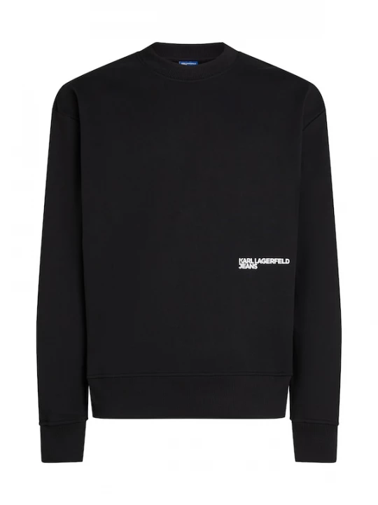 Foto van product KARL LAGERFELD JEANS Sweatshirt zwart / wit