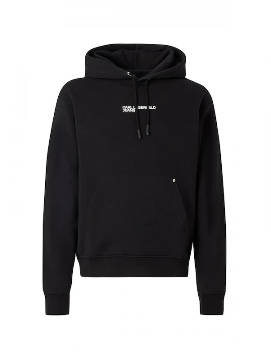 Foto van product KARL LAGERFELD JEANS Sweatshirt zwart / wit