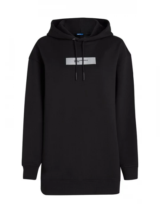 Foto van product KARL LAGERFELD JEANS Sweatshirt zwart / wit