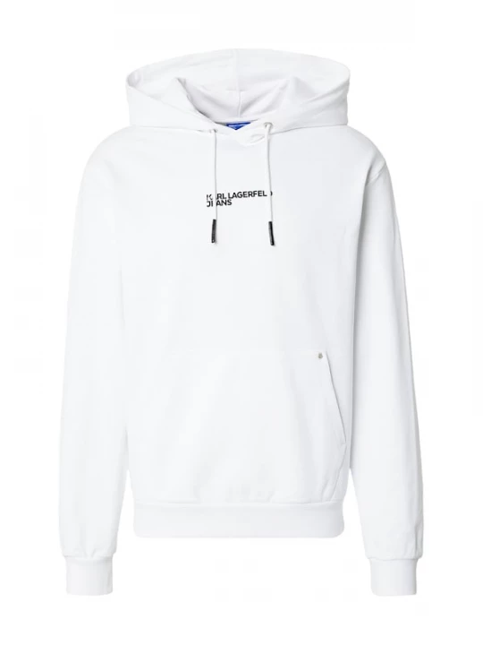 Foto van product KARL LAGERFELD JEANS Sweatshirt zwart / wit