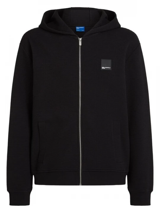 Foto van product KARL LAGERFELD JEANS Sweatvest zwart