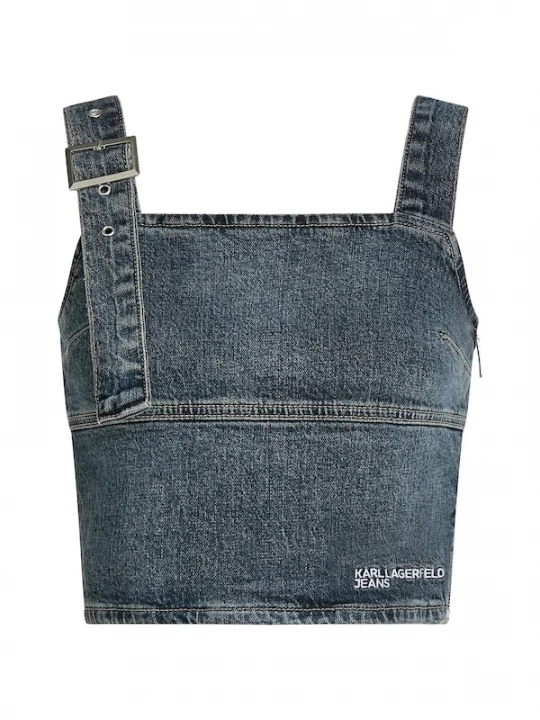 Foto van product KARL LAGERFELD JEANS Top donkerblauw