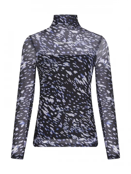 Foto van product KARL LAGERFELD JEANS Top gemengde kleuren