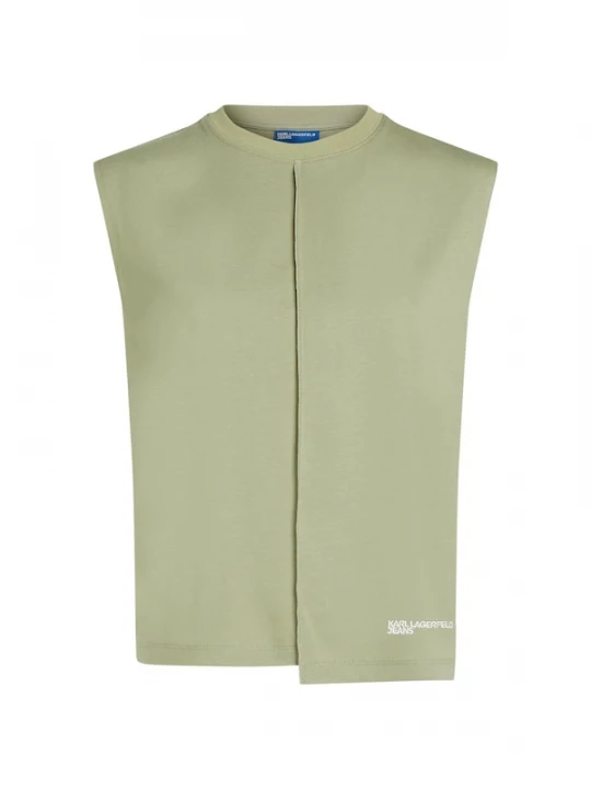 Foto van product KARL LAGERFELD JEANS Top lichtgroen