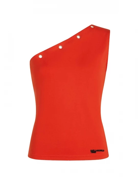 Foto van product KARL LAGERFELD JEANS Top rood