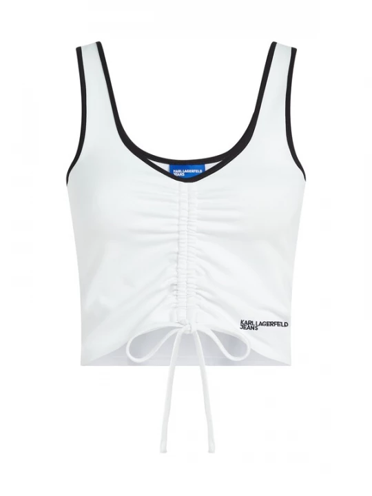 Foto van product KARL LAGERFELD JEANS Top zwart / wit