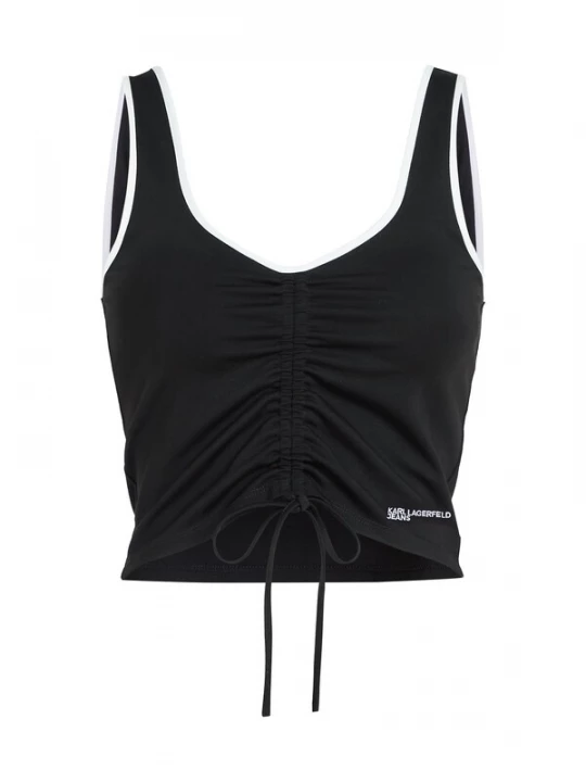 Foto van product KARL LAGERFELD JEANS Top zwart / wit