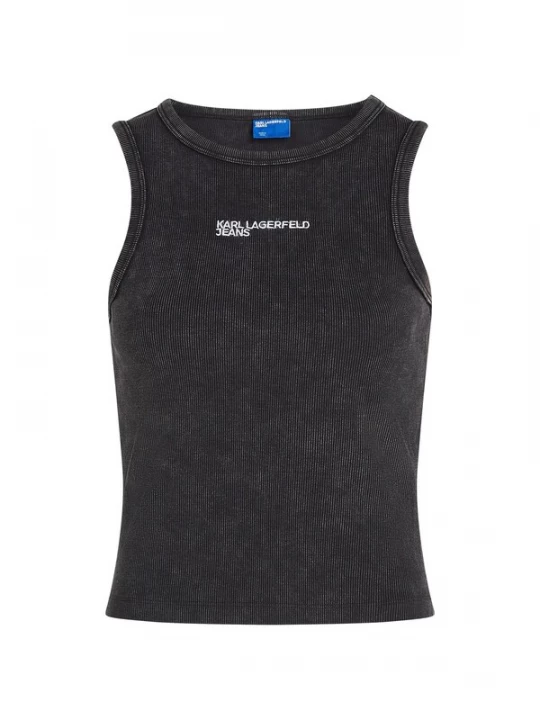 Foto van product KARL LAGERFELD JEANS Top zwart / wit