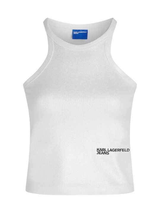 Foto van product KARL LAGERFELD JEANS Top zwart / zilver