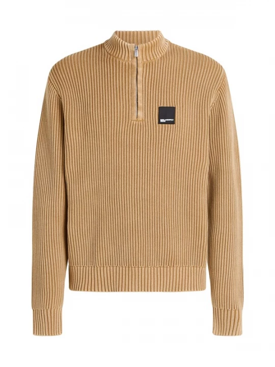 Foto van product KARL LAGERFELD JEANS Trui camel