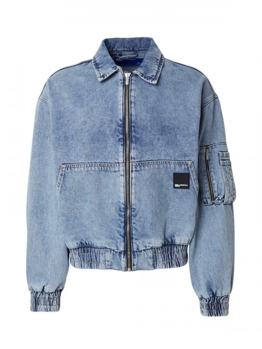 Foto van product KARL LAGERFELD JEANS Tussenjas blauw denim