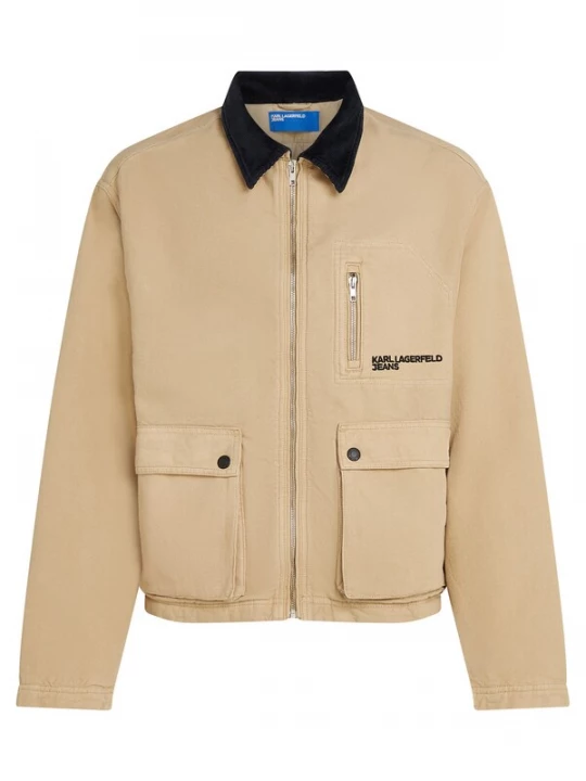 Foto van product KARL LAGERFELD JEANS Tussenjas camel / zwart