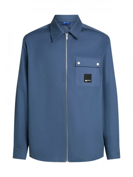 Foto van product KARL LAGERFELD JEANS Tussenjas donkerblauw