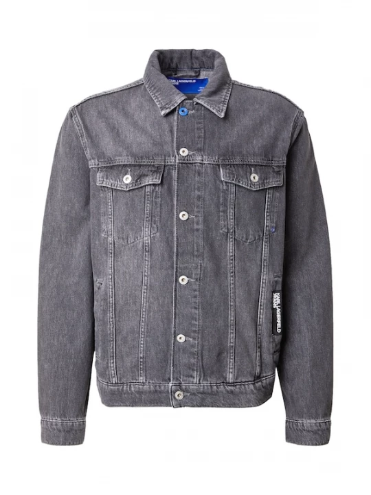 Foto van product KARL LAGERFELD JEANS Tussenjas grey denim