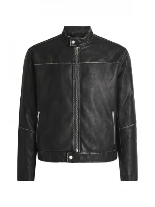 Foto van product KARL LAGERFELD JEANS Tussenjas 'Karlism' zwart / wit