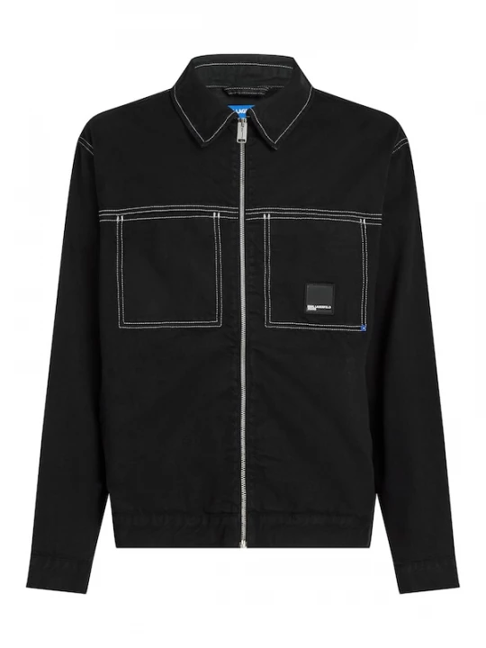 Foto van product KARL LAGERFELD JEANS Tussenjas zwart