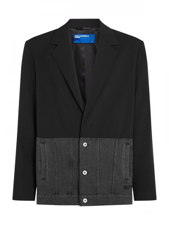 Foto van product KARL LAGERFELD JEANS Tussenjas zwart / black denim
