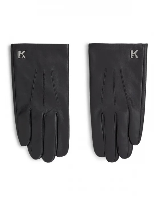 Foto van product KARL LAGERFELD JEANS Vingerhandschoenen zwart
