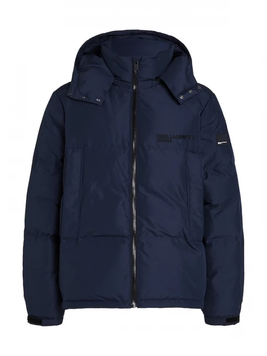 Foto van product KARL LAGERFELD JEANS Winterjas donkerblauw