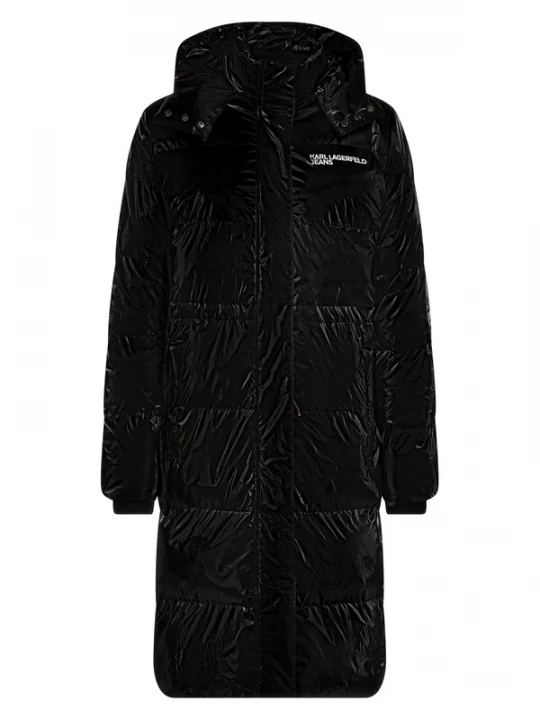 Foto van product KARL LAGERFELD JEANS Winterjas zwart