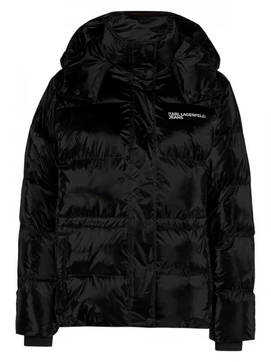 Foto van product KARL LAGERFELD JEANS Winterjas zwart