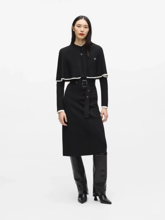 Foto van product Karl Lagerfeld Jurk zwart