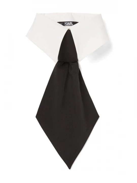 Foto van product Karl Lagerfeld Kragen zwart / wit