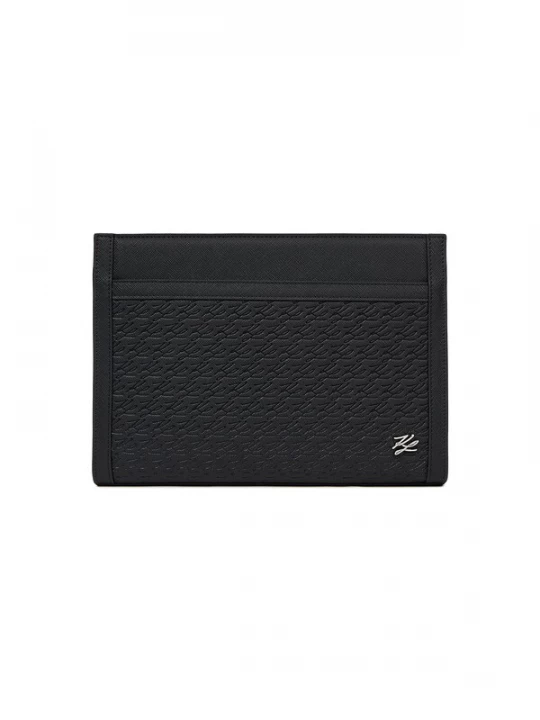 Foto van product Karl Lagerfeld Laptoptas ' K / Panel Beutel ' zwart