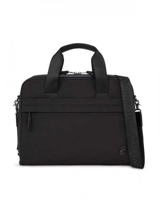 Foto van product Karl Lagerfeld Laptoptas 'KAMEO' zwart