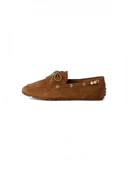 Foto van product Karl Lagerfeld Mocassins 'Ariella' camel