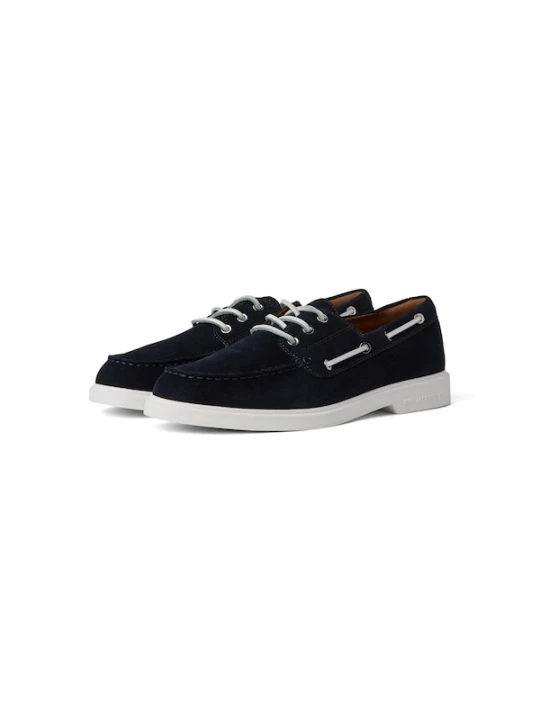 Foto van product Karl Lagerfeld Mocassins ' KORI BOAT ' navy