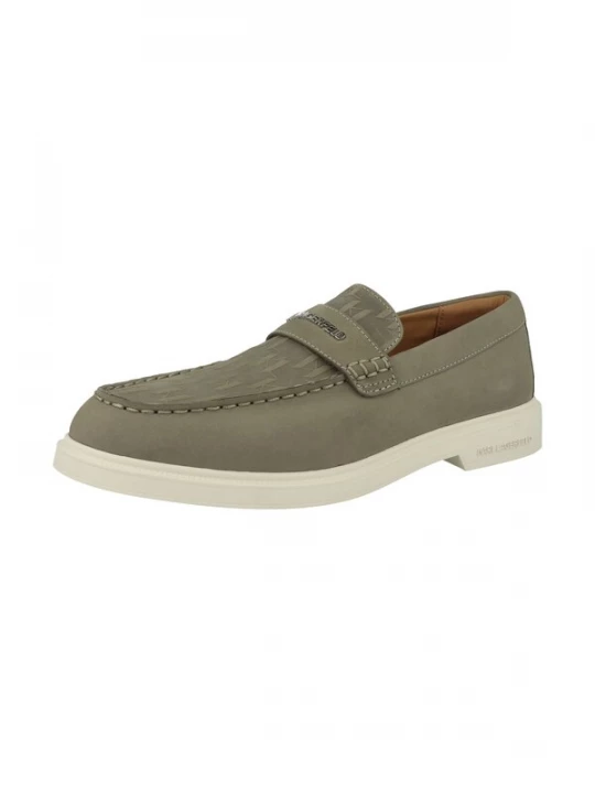 Foto van product Karl Lagerfeld Mocassins ' KORI ' groen