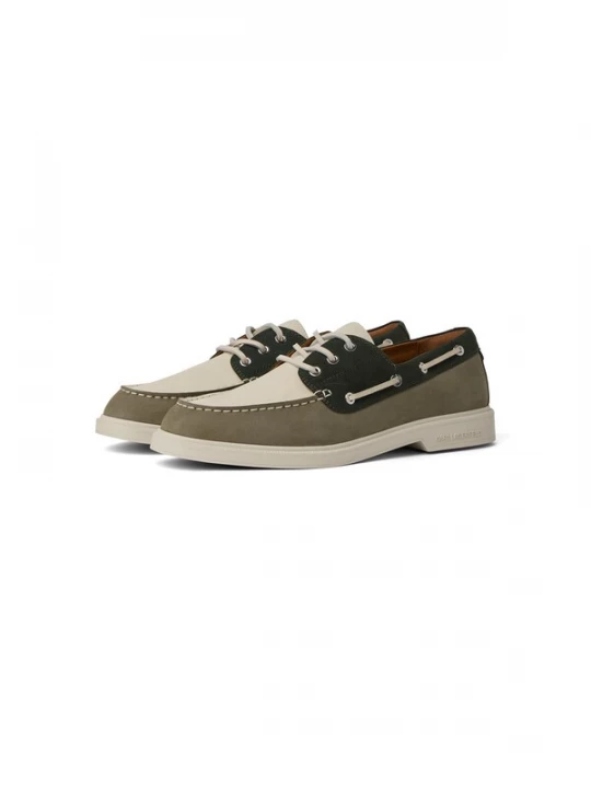 Foto van product Karl Lagerfeld Mocassins ' KORI TRI-COLOR ' kaki