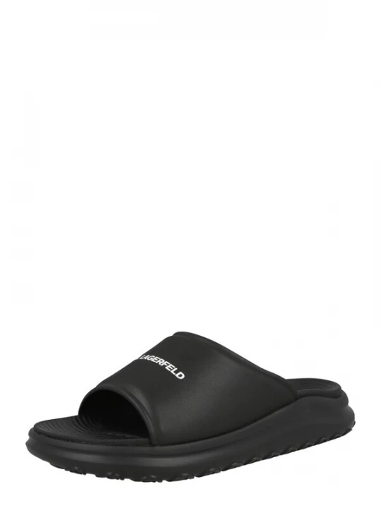 Foto van product Karl Lagerfeld Muiltjes zwart / wit