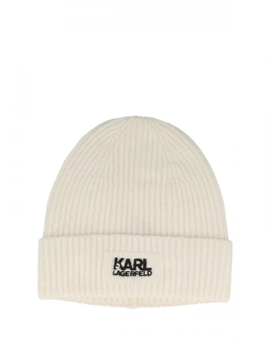 Foto van product Karl Lagerfeld Muts ' 805601 ' crème / zwart