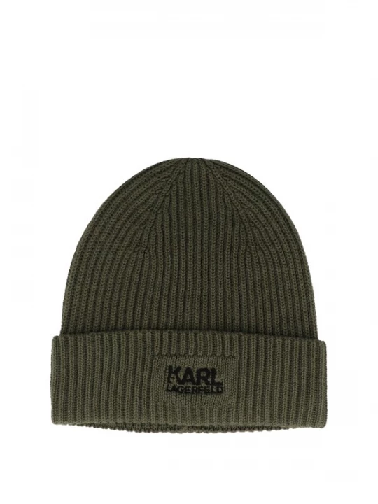 Foto van product Karl Lagerfeld Muts '805601' donkergroen / zwart