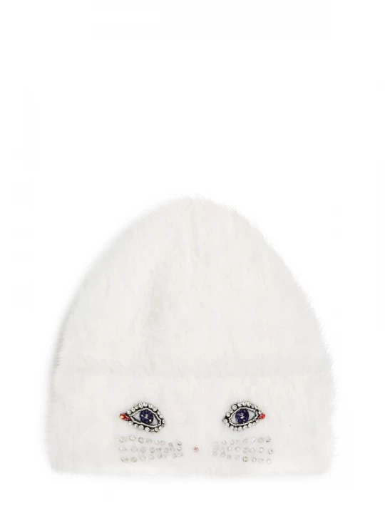 Foto van product Karl Lagerfeld Muts 'IKON' wit