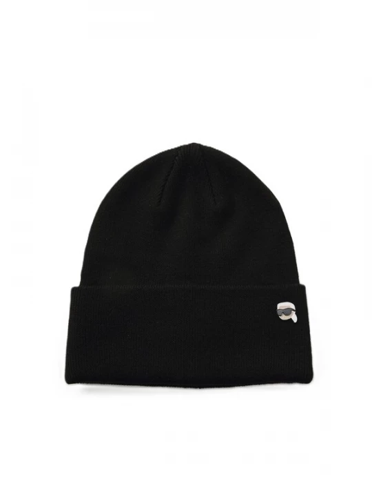 Foto van product Karl Lagerfeld Muts 'IKON' zwart / wit