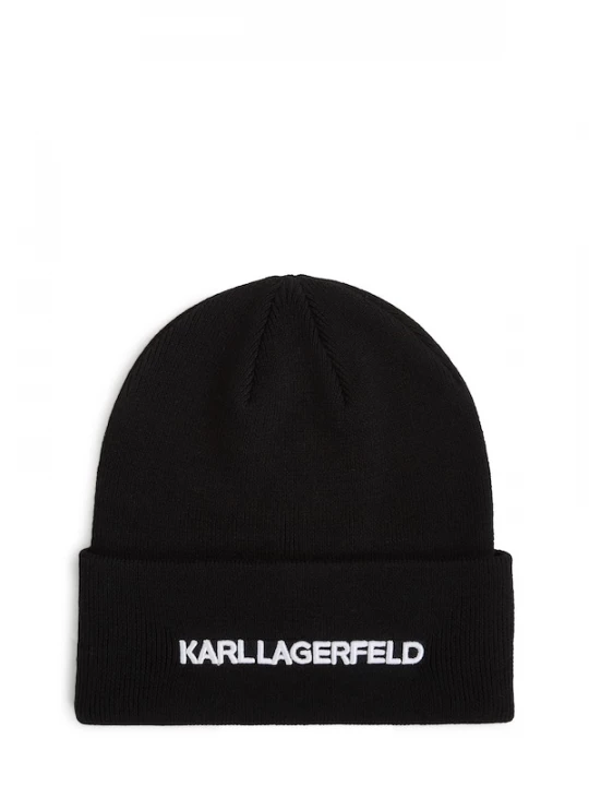 Foto van product Karl Lagerfeld Muts zwart / wit