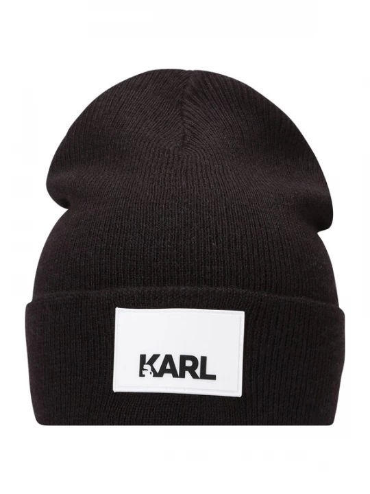 Foto van product Karl Lagerfeld Muts zwart / wit
