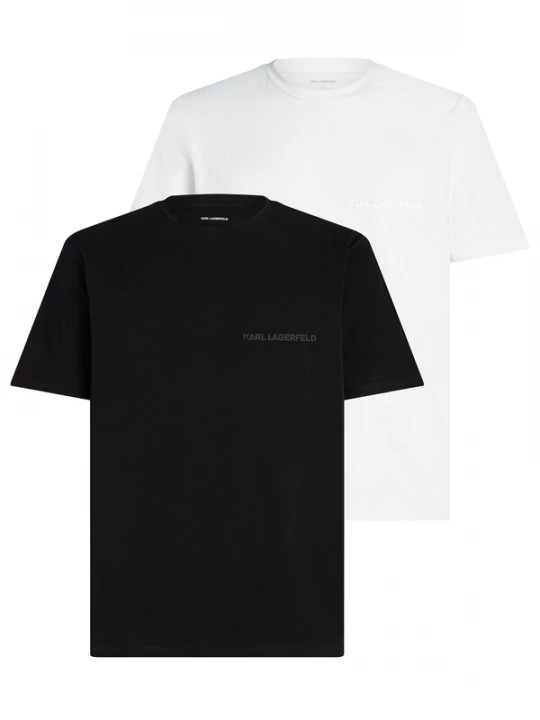 Foto van product Karl Lagerfeld Onderhemd zwart / wit
