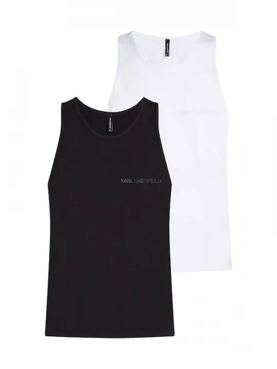 Foto van product Karl Lagerfeld Onderhemd zwart / wit