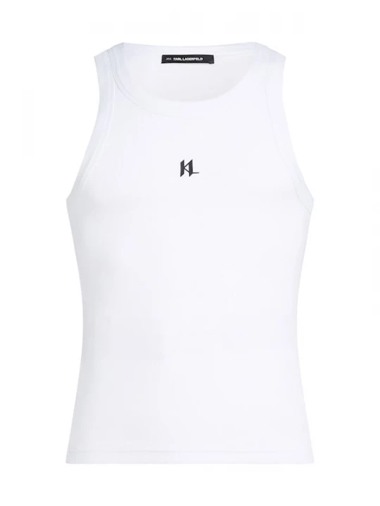 Foto van product Karl Lagerfeld Onderhemd zwart / wit