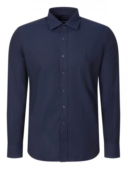 Foto van product Karl Lagerfeld Overhemd '605084' donkerblauw