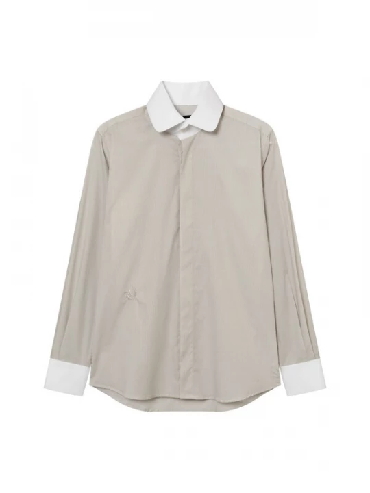 Foto van product Karl Lagerfeld Overhemd ' 605148 ' bruin